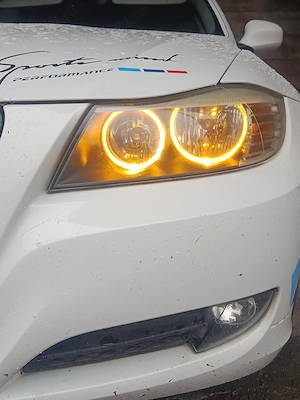Faruri BMW e90 lci  - imagine 2