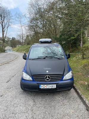 Vând mercedez vito - imagine 9
