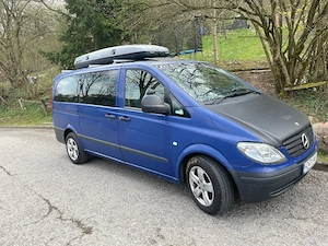 Vând mercedez vito - imagine 3