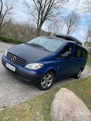 Vând mercedez vito - imagine 10