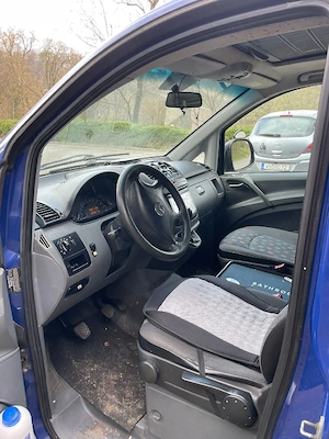 Vând mercedez vito - imagine 8