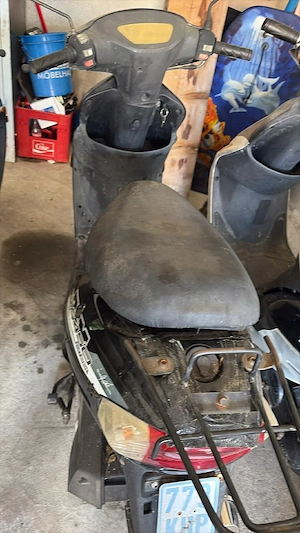 Motoscutere de 49cc și 125 cc Germania  - imagine 3