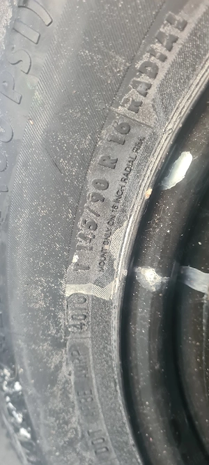 Roata rezerva Slim Gip  - imagine 2