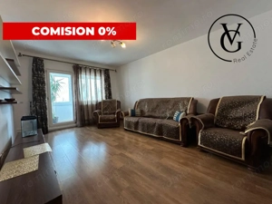 Apartament decomandat | 3 camere | zona Gara | luminos E-V