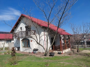 Casă P+M de vânzare în Șendreni – 162 mp, teren 700 mp,  partial mobilată