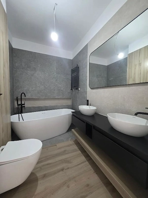 Apartament DEOSEBIT cu  3 camere  pe 2 niveluri Braytim 