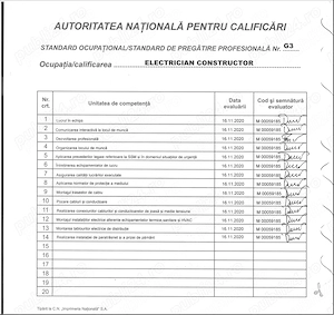 Cursuri calificare   Diplome recunoscute UE - imagine 3