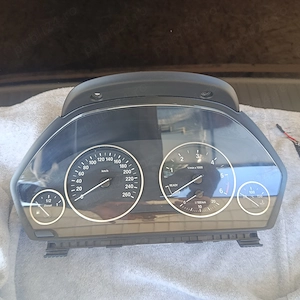 Bara spate,trimuri bord,volan,ceasuri BMW f 36 - imagine 5