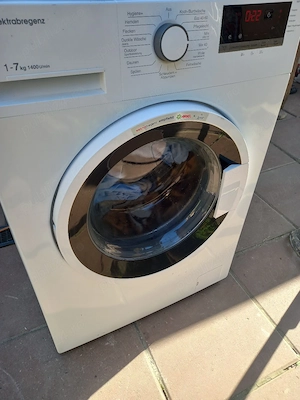 masina de spalat elektrabregenz 1-7 kg clasa aa++ slim - imagine 2