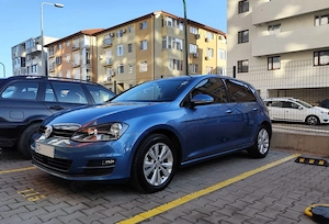  Volkswagen Golf VII, 1.6 TDI, 2016, Comfortline, DSG. - imagine 5