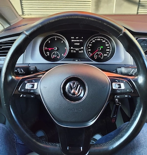  Volkswagen Golf VII, 1.6 TDI, 2016, Comfortline, DSG. - imagine 6