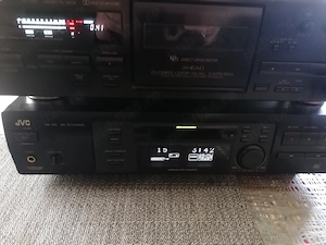 Minidisc recorder JVC XM 228