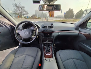 MERCEDES-BENZ W211, an 2004, motor 1.8 Kompressor, benzină+GPL, 163 CP - imagine 6