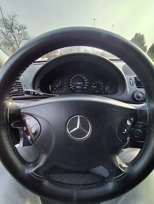 MERCEDES-BENZ W211, an 2004, motor 1.8 Kompressor, benzină+GPL, 163 CP - imagine 8