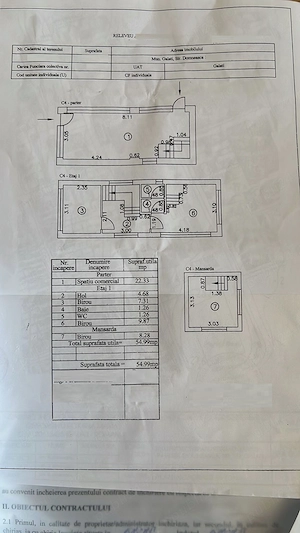 Spatiu comercial 55 mp str Domneasca zona caminelor studentesti - imagine 5