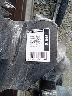 Vand carlig remorcare BMW nou - imagine 1