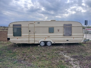 Rulotă Tabbert 8,5metri 3650euro 