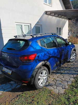 Dacia Sandero Stepway automată  - imagine 4