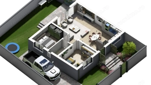 Duplex premium cu 3 camere cu posibilitate mansardare - Utvin - Comision 0%