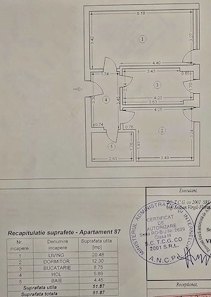 Apartament 2 camere cu grădină proprie Straulesti | Chitila | Bucurestii Noi - imagine 9