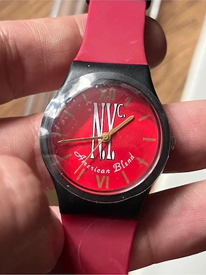 2x ceasuri de mana NYc