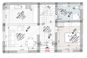 Casa individuala cu 5 camere teren 420 mp zona Selimbar din Sibiu - imagine 7