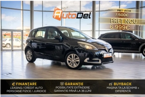 Renault Scenic 1.5dci Automat - Phase II
