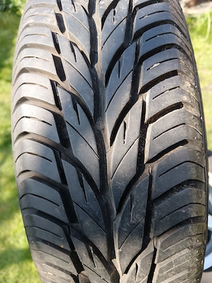 Roti aliaj cu anvelope 175 70 13 - imagine 3