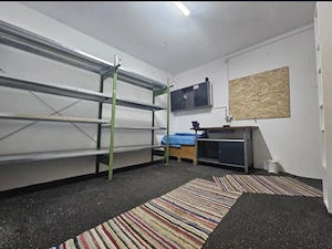 Inchiriez Spatiu de depozitare, birou parter bloc Parcul Poligonului