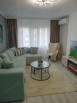 Vanzare - apartament cu 3 camere, Micro 16, renovat, mobilat nou - imagine 5