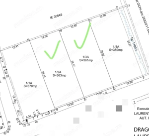 Teren intravilan 363 mp, toate utilitatile, Filiasi - imagine 3