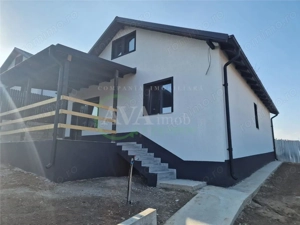 Casa noua in Margineni-Bacau, 2 dormitoare, 300mp teren