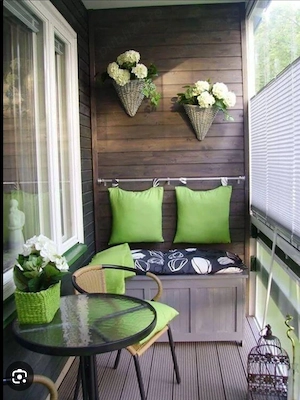 Balcon Termopan- Amenajări 