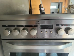 aragaz electric AEG
