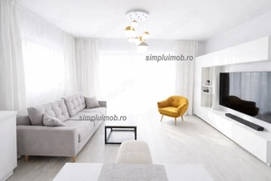 2 camere 60mp nou cu parcare  Grand Arena Mall  sector 4