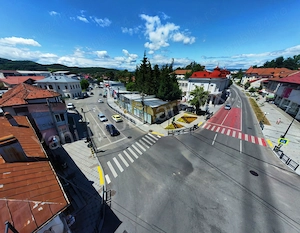 Spațiu comercial de închiriat în Curtea de Argeș.