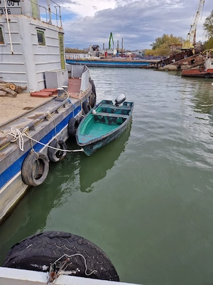 Vand barca black see 510 cu motor honda 20hp