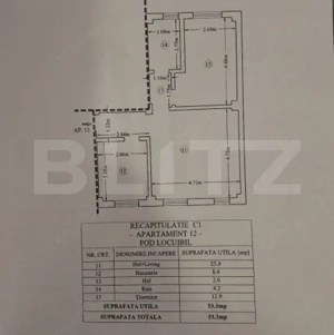 Apartament 3 camere Tomești - imagine 7