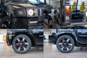 Hummer H2 GT 6.0 V8 Supercharged "GT BLACK EDITION" - imagine 9