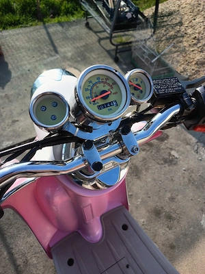 Scuter 50 cc 4 T  - imagine 5