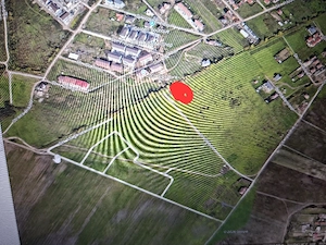 Teren intravilan 1502 mp -Giroc