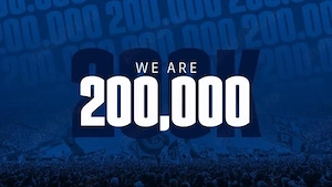 Numar de aur de mare gala 07X7-200.000