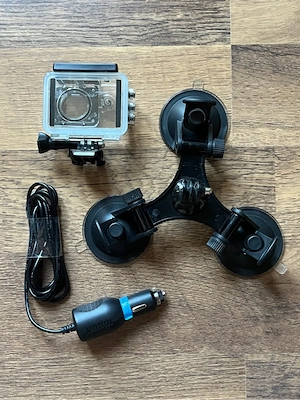 camera actiune SJcam SJ5000x Elite 4K full pack - imagine 5