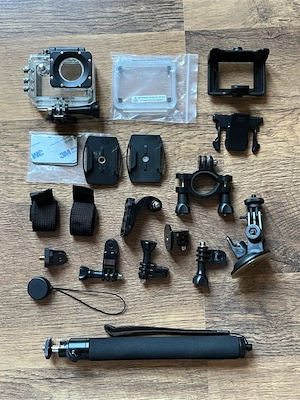 camera actiune SJcam SJ5000x Elite 4K full pack - imagine 3