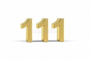 numar de aur de superclasa 07X9-111.000   