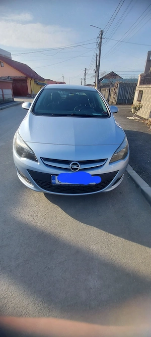 Opel Astra J 2016 1.4 turbo - imagine 8