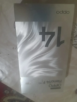 Vind telefon OPPO RENO14 F 5G sigilat