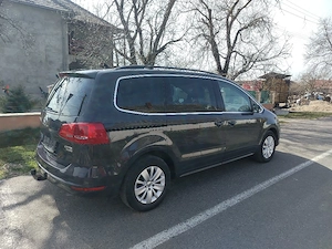 VW SHARAN 7 locuri Euro5  - imagine 5