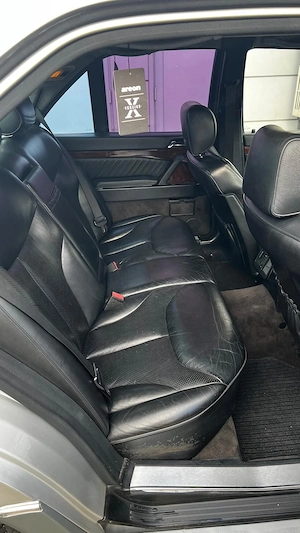 de vanzare mercedes S 500 istoric an fab 1991