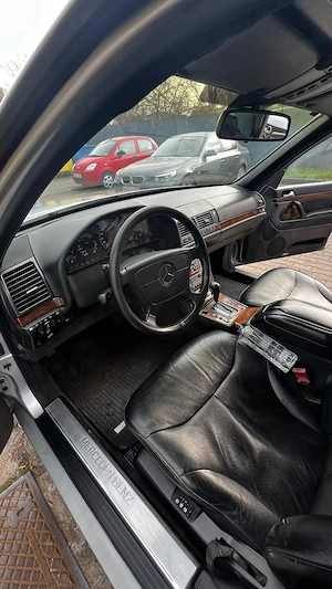 de vanzare mercedes S 500 istoric an fab 1991 - imagine 3